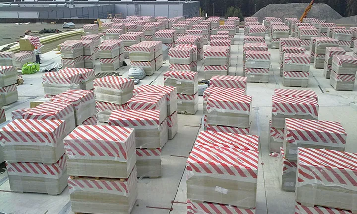 Paroc flatroof