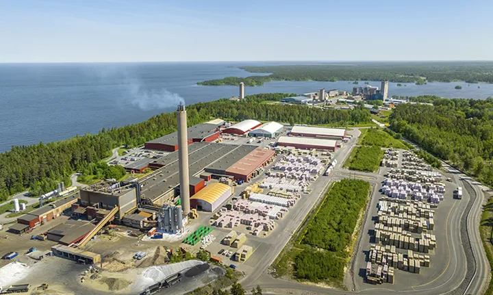 Paroc, drönare, Hällekis
