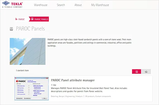 paroc-panels-tekla