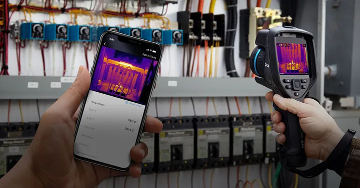 FLIR933 – InSite app