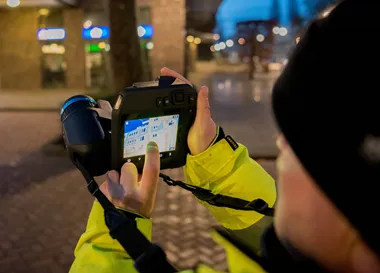 FLIR925 – Ralf Grispen application