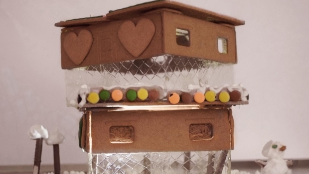 schuko-pepparkakshus