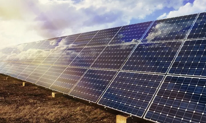Solceller