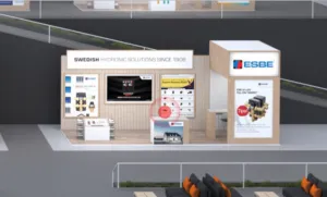ESBE digital monter