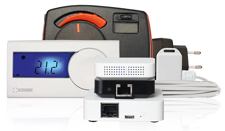 ESBE Comfort Control