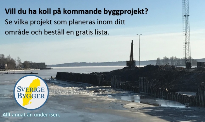 Byggprojekt Sverige Bygger
