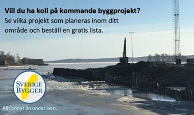 Byggprojekt Sverige Bygger
