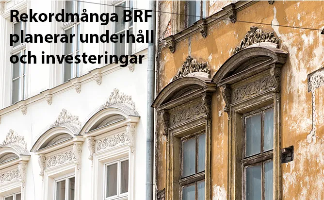 Underhållsplaner
