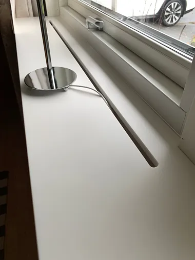 Fönsterbänk Corian 1