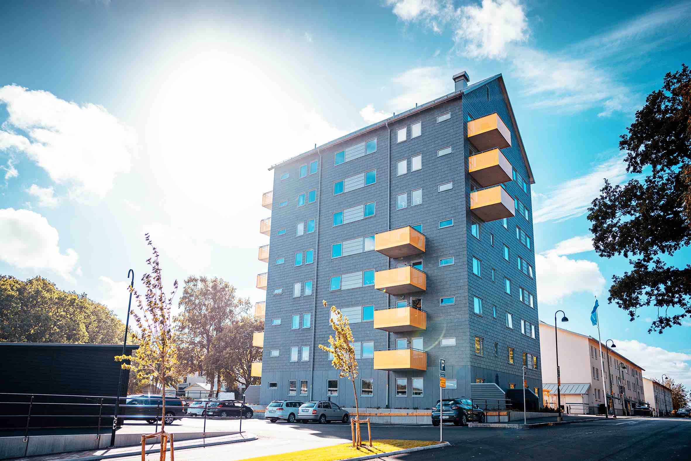 Stenungsund Klaras Hus takskifferfasader