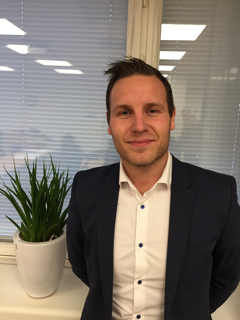 Andreas Lawrell. Foto: Åsa Douhan BI