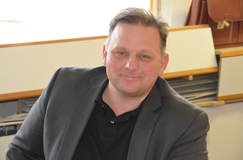Ronald Gummesson. Foto: Åke Blomsterberg WSP