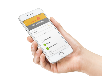 Sika MiljöApp