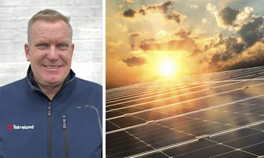 Takbolaget som gör resan mot solen
