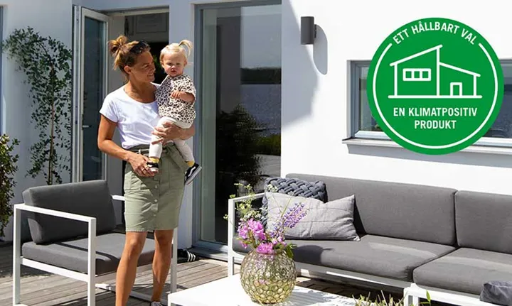 Klimatpositiva byggprodukter från Finja betong