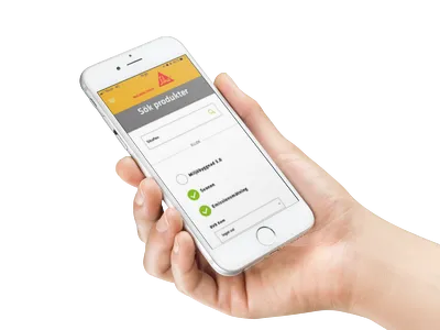 Sika MiljöApp