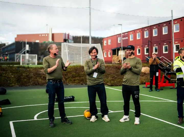 Invigning-Viscaria-Village