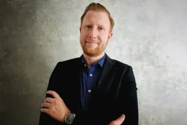 Martin-Gustafsson, försäljningschef på Panasonic Heating & Cooling Solutions