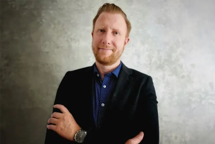 Martin-Gustafsson, försäljningschef på Panasonic Heating & Cooling Solutions