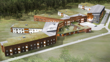 Peab bygger grönt vårdboende i Karlstad