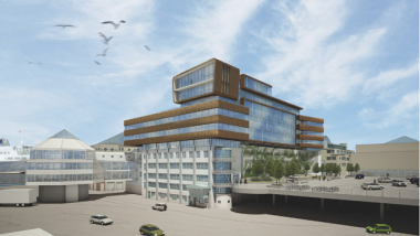 NCC bygger 5-våningskontor i Helsingborg