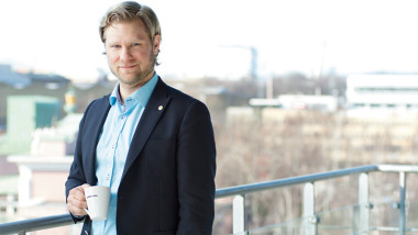 Profil: Johan Gustafsson, kvalitets- och miljöchef på Wästbygg