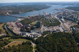 Blandade stadsdelar med närhet till natur bäst i test