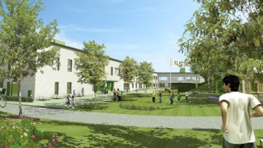 Miljömärkt skola i Huddinge invigs