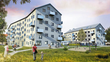 Wästbygg bygger nya hyresrätter i Lund