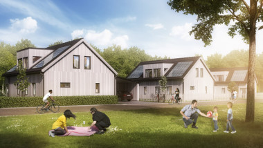 Riksbyggen bygger solvillor i Göteborg