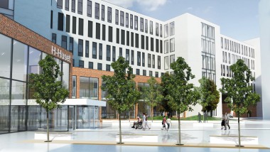 Region Örebro och NCC bygger nytt länssjukhus