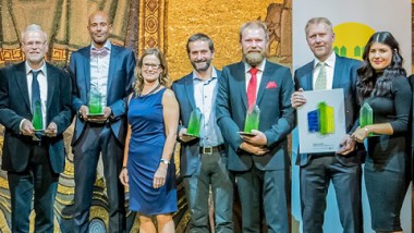 Vinnare på Sweden Green Building Awards