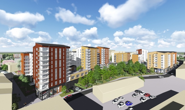 Skanska bygger hyresrätter i Norrköping