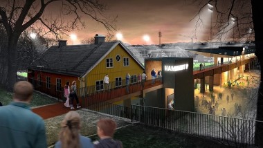 AIX projekterar ny arena på Hammarby IF