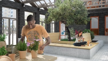 Malmö och Alby får gröna mötesplatser