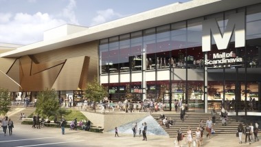 Mall of Scandinavia öppnar