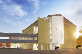 Campus Umeå får nytt Medicinskt Biologiskt Centrum