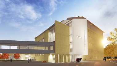 Campus Umeå får nytt Medicinskt Biologiskt Centrum