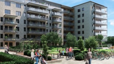 Gammal industriplats i Uppsala blir nytt bostadsområde