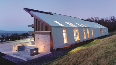 Levande byggnader är framtiden