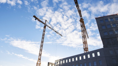 Betong dominerar svenskt bostadsbyggande