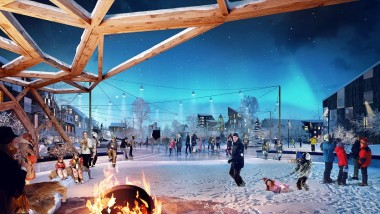 White deltar på Venedigbiennalen