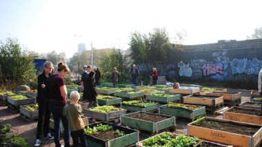 Miljöstadsdel i Göteborg inspirerar till miljösmart liv