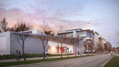 Skanska bygger polisens utbildningslokaler i Flemingsberg