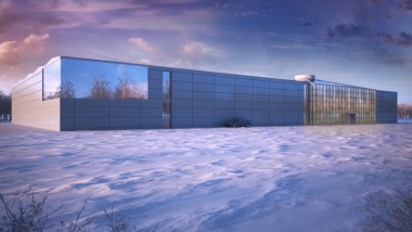Datahallar ska bli mer miljövänliga