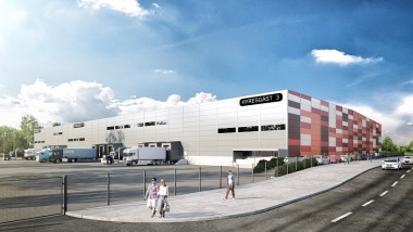 NCC bygger vidare på Brunna Logistikpark