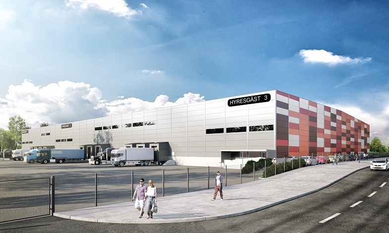 NCC bygger vidare på Brunna Logistikpark