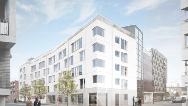 Wästbygg bygger företagsbostäder i Malmö