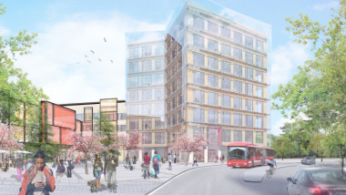 Start för ombyggnad av Mörby Centrum