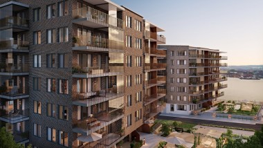 Riksbyggen och Serneke bygger i Göteborg